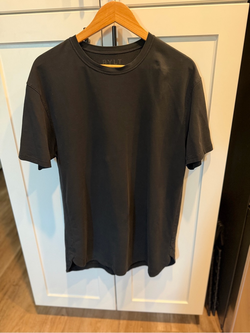 BYLT Basics Men's Short Sleeve T-Shirt - Black